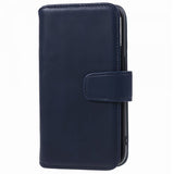 Nordic Covers iPhone 12/iPhone 12 Pro Etui Essential Leather Heron Blue