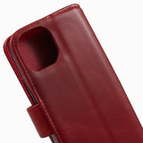 Nordic Covers iPhone 11 Etui Essential Leather Poppy Red