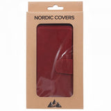 Nordic Covers iPhone 11 Etui Essential Leather Poppy Red