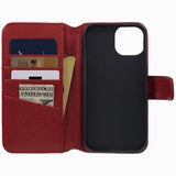 Nordic Covers iPhone 11 Etui Essential Leather Poppy Red