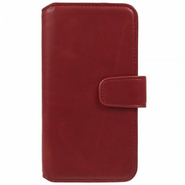 Nordic Covers iPhone 11 Etui Essential Leather Poppy Red