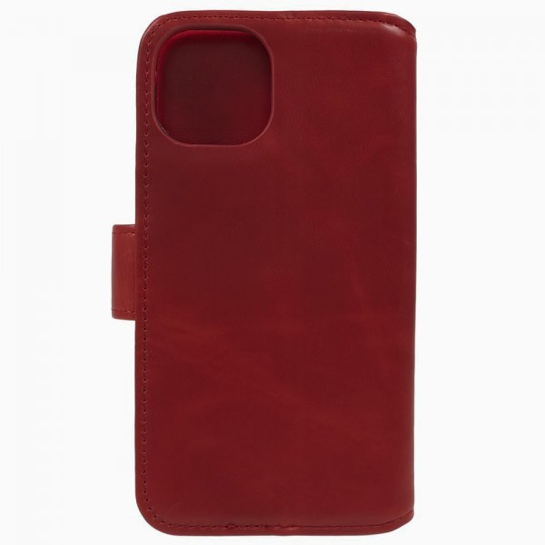 Nordic Covers iPhone 11 Etui Essential Leather Poppy Red