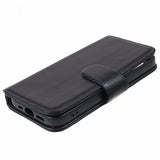 Nordic Covers iPhone 12/iPhone 12 Pro Etui Essential Leather Raven Black