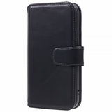 Nordic Covers iPhone 12/iPhone 12 Pro Etui Essential Leather Raven Black