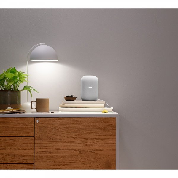 Google Nest Audio Chalk