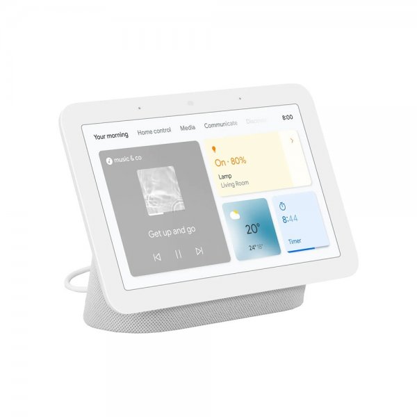 Google Nest Hub 2nd Generation Chalk