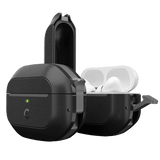 KeyBudz AirPods Pro 2 Deksel Element Series Carbon Black