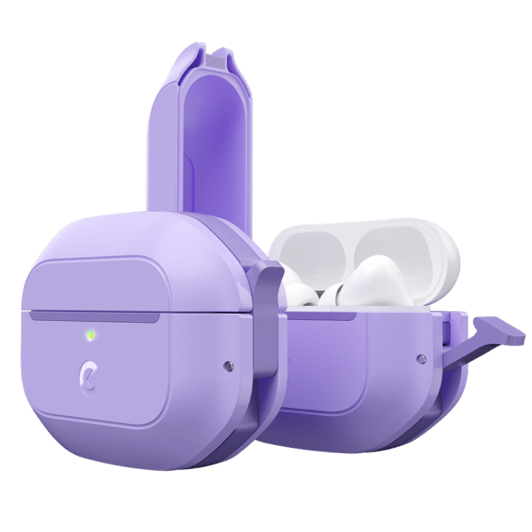 KeyBudz AirPods Pro 2 Deksel Element Series Lavendel