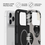 Burga iPhone 17 Pro Max Deksel Tough MagSafe Next Mistake