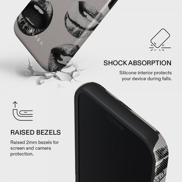 Burga iPhone 17 Pro Max Deksel Tough MagSafe Next Mistake