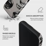 Burga iPhone 17 Pro Max Deksel Tough MagSafe Next Mistake