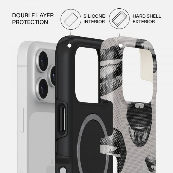 Burga iPhone 17 Pro Deksel Tough MagSafe Next Mistake
