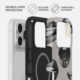 Burga iPhone 17 Pro Deksel Tough MagSafe Next Mistake