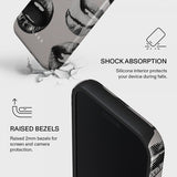Burga iPhone 17 Pro Deksel Tough MagSafe Next Mistake