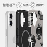 Burga iPhone 17 Deksel Tough MagSafe Next Mistake