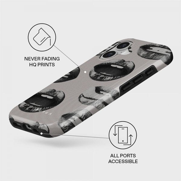Burga iPhone 17 Deksel Tough MagSafe Next Mistake
