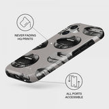 Burga iPhone 17 Deksel Tough MagSafe Next Mistake