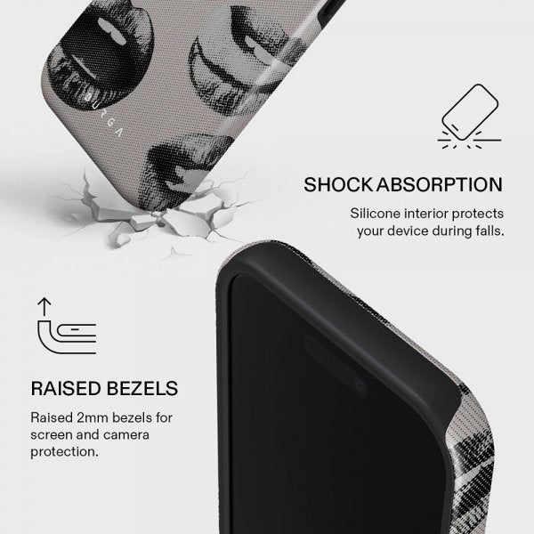 Burga iPhone 17 Deksel Tough MagSafe Next Mistake