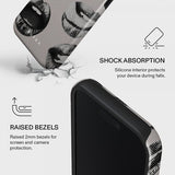 Burga iPhone 17 Deksel Tough MagSafe Next Mistake