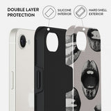 Burga iPhone 16e/iPhone 17e Deksel Tough MagSafe Next Mistake