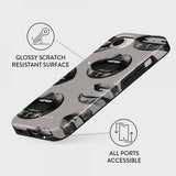 Burga iPhone 16e/iPhone 17e Deksel Tough MagSafe Next Mistake