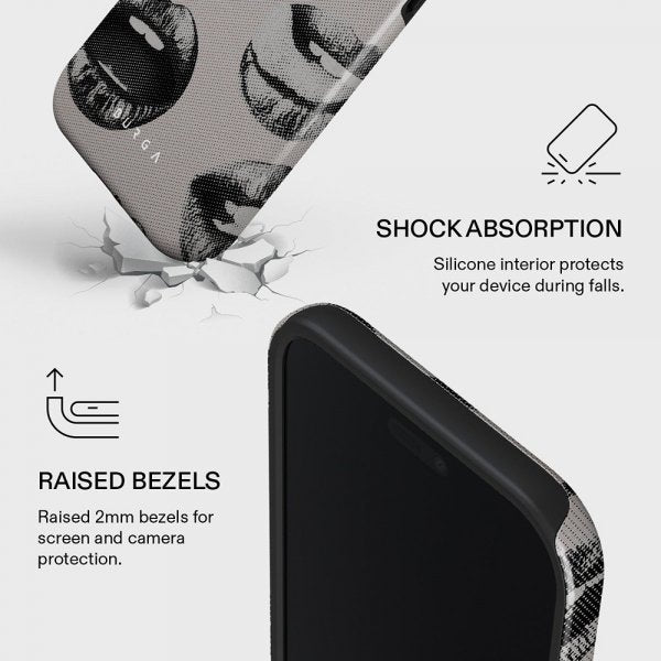 Burga iPhone Air Deksel Tough MagSafe Next Mistake