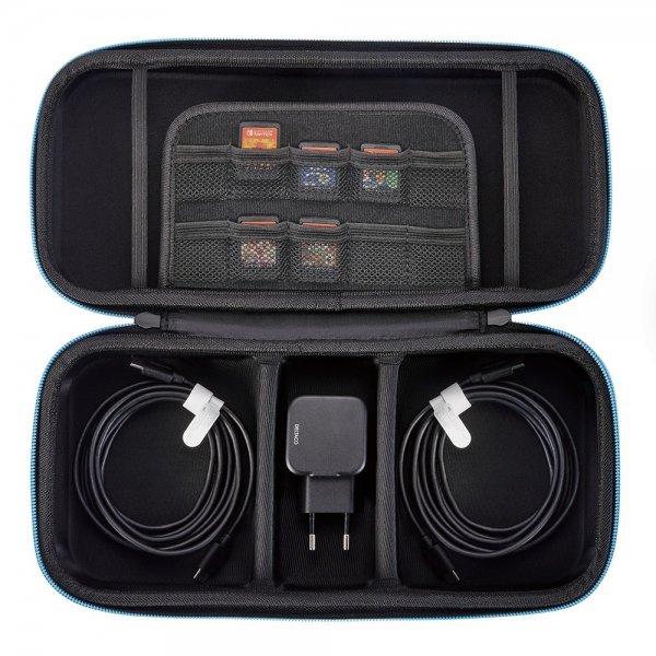 Deltaco Gaming Nintendo Switch 2 Veske Carrying case Svart