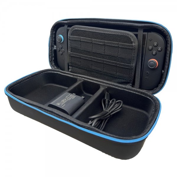Deltaco Gaming Nintendo Switch 2 Veske Carrying case Svart