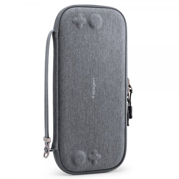 Spigen Nintendo Switch 2 Etui Klasden Pouch 2 Charcoal Gray