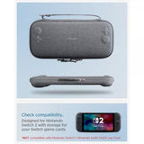 Spigen Nintendo Switch 2 Etui Klasden Pouch Charcoal Gray