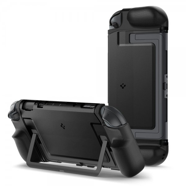 Spigen Nintendo Switch 2 Deksel Dual Grip Svart