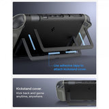 Spigen Nintendo Switch 2 Deksel Nano Pop Black Sesame