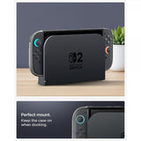 Spigen Nintendo Switch 2 Deksel Nano Pop Black Sesame
