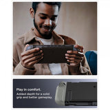 Spigen Nintendo Switch 2 Deksel Nano Pop Black Sesame