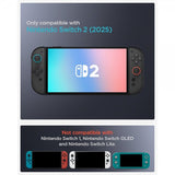 Spigen Nintendo Switch 2 Deksel Nano Pop Black Sesame