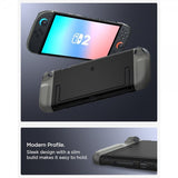 Spigen Nintendo Switch 2 Deksel Nano Pop Black Sesame