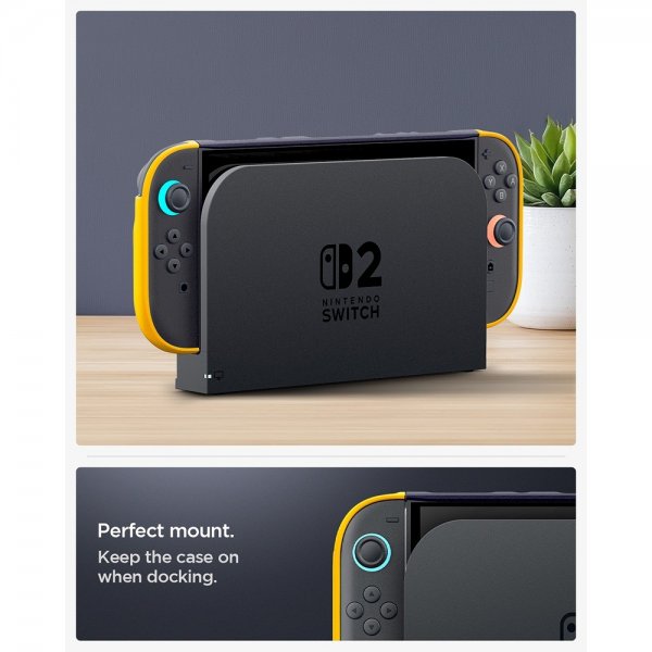 Spigen Nintendo Switch 2 Deksel Nano Pop Blueberry Navy