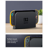 Spigen Nintendo Switch 2 Deksel Nano Pop Blueberry Navy