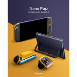 Spigen Nintendo Switch 2 Deksel Nano Pop Blueberry Navy