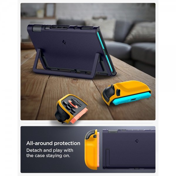 Spigen Nintendo Switch 2 Deksel Nano Pop Blueberry Navy