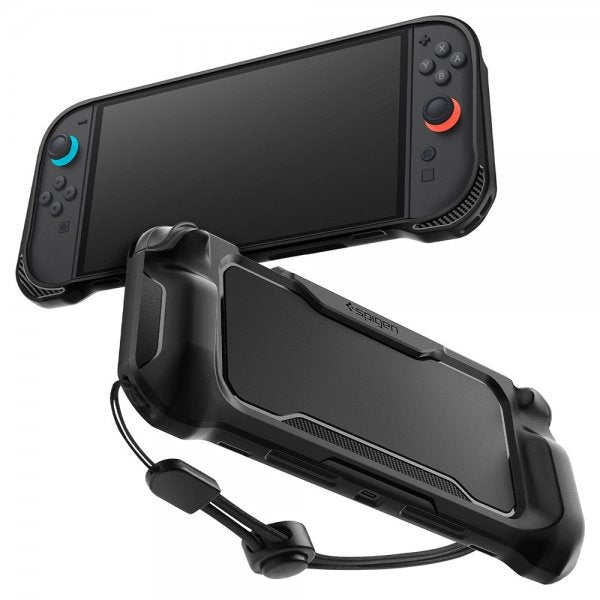Spigen Nintendo Switch 2 Deksel Rugged Armor Matte Black