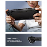 Spigen Nintendo Switch 2 Deksel Rugged Armor Matte Black
