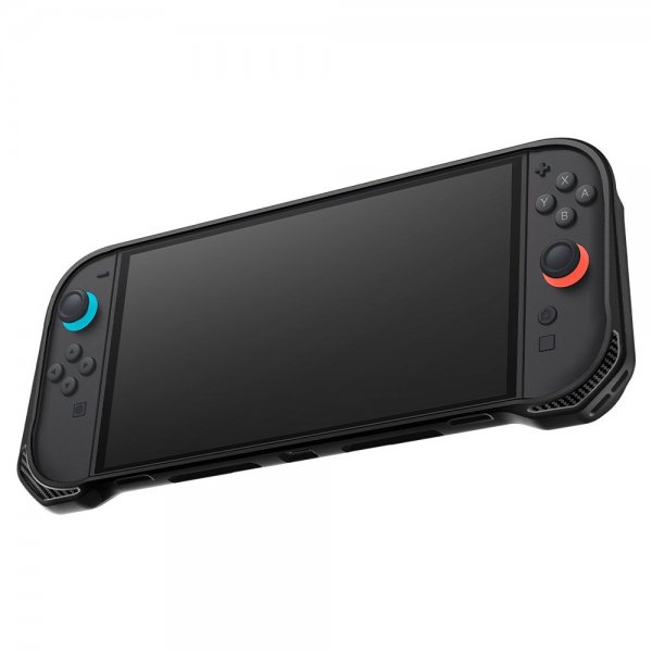Spigen Nintendo Switch 2 Deksel Rugged Armor Matte Black