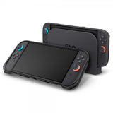 Spigen Nintendo Switch 2 Deksel Rugged Armor Matte Black