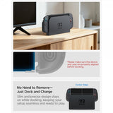 Spigen Nintendo Switch 2 Deksel Ultra Hybrid Frost Black