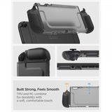Spigen Nintendo Switch 2 Deksel Ultra Hybrid Frost Black