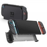 Spigen Nintendo Switch 2 Deksel Ultra Hybrid Frost Black