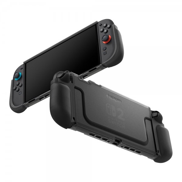 Spigen Nintendo Switch 2 Deksel Ultra Hybrid Frost Black