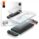 Spigen Nintendo Switch 2 Skjermbeskytter GLAS.tR EZ Fit 2-pakning