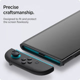 Spigen Nintendo Switch 2 Skjermbeskytter GLAS.tR EZ Fit 2-pakning